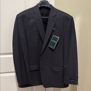 Ralph Lauren Black Sport Coats Tailored Elegance